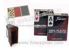 Fournier 2800 Jumbo Plastic Marked Cheating Playing Cards For Poker Analyzer