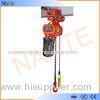 Explosion Proof Low Headroom electric hoist trolley With Motor Drive Trolley NT Type
