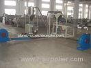 Hot Cutting PVC Plastic Pelletizing Machine / Plastic Recycling Granulator with Conical Twin Screw E