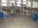 Hot Cutting PVC Plastic Pelletizing Machine / Plastic Recycling Granulator with Conical Twin Screw E