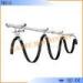 Galvanized steel C Track Festoon System C32 With Cable Carrier