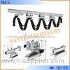 Cable Ball bearing H / I Beam Trolley Festoon System With Neoprene Bumper 300m/min