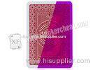 Gambling Italian Modiano Platinum Poker Acetate Jumbo Plastic Marked Playing Cards