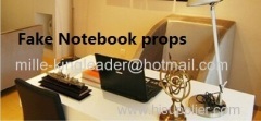 Dummy Fake display Laptop Props for office furniture showroom/upholstery/designer idea