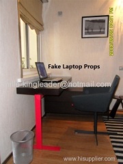 Dummy display Laptop Props for office furniture showroom/upholstery/designer idea