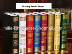 Dummy display Books Props for office furniture showroom/upholstery/designer idea
