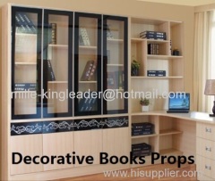 Dummy display Books Props for office furniture showroom/upholstery/designer idea