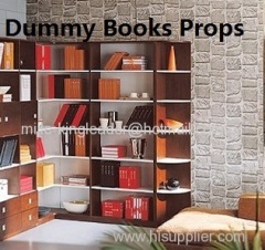 Dummy display Books Props for office furniture showroom/upholstery/designer idea