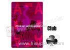 Gamble Cheat Neon 71 Paper Invisible Playing Marked Cards For Poker Cheat