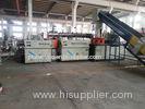 Water Ring PE Granulating Machinery LDPE Plastic Recycling Granulator Machine 380V / 50HZ