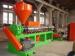 PE PP Flakes Water Ring Pelletizing Machine with Agglomerator / Plastic Recycling Equipment