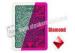 Modiano Texas Holdem Plastic 4-Side Marked Playing Cards For UV Contact Lenses