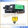 12.5 Ton Low Headroom Electric Hoist Steel Rope Hoist For Warehouse