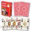 Professional Plastic Gambling Tools Modiano Cristallo 4 PIP Playing Cards