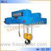 Industrial 40 Ton / 80 Ton Heavy Duty Rope Hoist Double Girder Winch Trolley