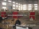 High Efficiency PLC Control Plastic Production Line / HDPE Pipe Extruding Machine