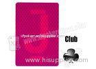 Club Cards Games Bee Paper Invisible Playing Cards For Contact Lenses