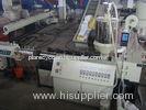 Plastic PE Corrugated Pipe Production Line / Single Wall Corrugated Pipe Extrusion Machine