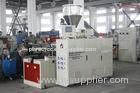 Plastic Extrusion Process PVC Pipe Extruder Machine for Plastic Recycling Plant
