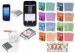 Black Plastic Samsung Glaxy K4 English Poker Analyzer With Built - In Camera