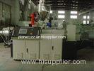 PVC Hot Cutting Granule Twin Screw Extrusion Machine / Plastic Pellet Extrusion Machinery