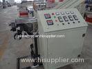 HDPE LDPE PP Film Recycled Granule Single Screw Extruder / Flakes Pelletizer Machinery