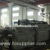 Bottle Flakes Pellet Single Screw Extruder Machine / Plastic Film Pellet Making Machines