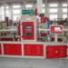 Single Screw Plastic Pipe Extruder / PP PE Single Wall Corrugated Pipe Extrusion Machine