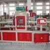 Single Screw Plastic Pipe Extruder / PP PE Single Wall Corrugated Pipe Extrusion Machine