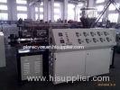 PE PP Plastic Granule Making Machine / Single Screw Plastic Extruder Machinery