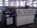 PE PP Plastic Granule Making Machine / Single Screw Plastic Extruder Machinery