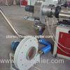 Hot Cutting PVC Granules Making Machine / PVC Double Screw Pellet Plastic Extruder