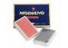 Italian Plastic Ramino Bridge Super Flori Marked Poker Cards Red Blue Index