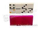 White Marked Dominoes For UV Contact Lenses,Dominoes Games,Gambling