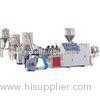 Hot Granulating PVC Granules Making Machine Twin Screw Extruder Machinery