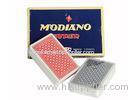 Poker Match Gambling Kits Red Modiano Ramino Plastic Bridge Playing Cards