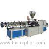 Automatic Twin Screw Plastic Extruding Equipment PVC Plastic Hot Pelletizing Machine