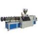 Automatic Twin Screw Plastic Extruding Equipment PVC Plastic Hot Pelletizing Machine