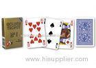 Plastic Gambling Props 4 Regular Index Modiano Golden Trophy Playing Cards