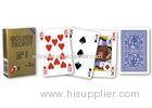 Plastic Gambling Props 4 Regular Index Modiano Golden Trophy Playing Cards