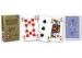 Plastic Gambling Props 4 Regular Index Modiano Golden Trophy Playing Cards