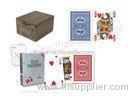 4 Regular Index Plastic Modiano Golden Trophy Playing Cards With Single Deck