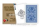 Plastic Modiano Golden Trophy Gambling Props Casino Grade Playing Cards
