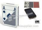 Blue Jumbo 4 Index Copag Plastic Playing Cards For Poker Predictor