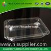 BOPS / PS Disposable Food Trays Packaging Disposable Party Trays For Fruit