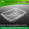 Plastic Food Tray , Plastic Catering Trays For Bakery