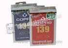 Waterproof Gambling Copag 139 Bridge Size Regular Index Paper Playing Cards