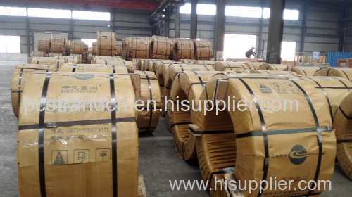 Prestressed conceret steel strand