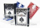 Bicycle Prestige Gold Standard Playing Cards / 100 Plastic Playing Cards