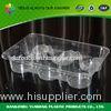 Customize Disposable Food Tray Packaging , Disposable Meal Trays PS